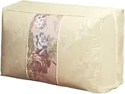 Straw or feather quilt bedding set (with Meyer blankets & bedding pads) single two-color 18-point set 02808