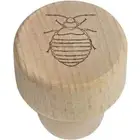 19mm 'Bed Bug' Wooden Bottle Stopper / Cork (BS00026538)