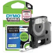 DYMO D1 Durable Labeling Tape for LabelManager Label Makers, Black Print on...