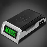 LCD Universal Battery Charger for AA / AAA Fast Charging New