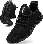 [JUEQIBAA] Men's Shoes, Trainers, Running Shoes, Walking Shoes, Summer Shoes, Sports Shoes, Road Running Shoes, Trainers, Fitness Shoes, Jogging Shoes, Workout Casual Shoes, Men Gym Running Shoes