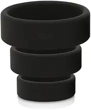 Superior Silicon Flat Penis Cock Ring Set Crings Erection Enhancing c-Ring for Men Adult Sex Toys, 3 Rings