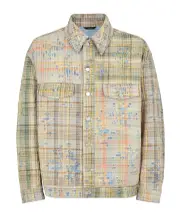 Fendi Patchwork Jeans Jacket IT50,IT48 color