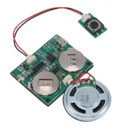 Recordable Sound Module Button Control Sound Chip 8M MP3 WAV Music Voice6573