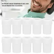 10pcs Dental Saliva Suction Ejector Strong To Weak Tube Converter Connector DSO