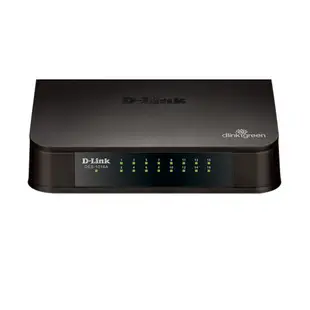 D-Link 友訊 DES-1016A 16埠 100M 節能 交換器 易飛電腦