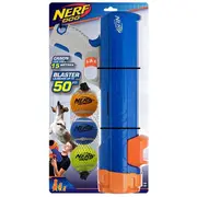 Nerfpet Blaster & Tennis Ball Set Dog Toy Blue 40cm