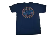 Neff Mens Neff Company Worldwide Since 2002 Harbor Blue Tee Shirt NWT M