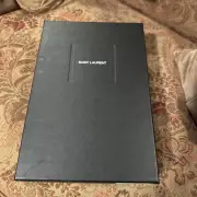 YSL Saint Laurent Empty Shoe Gift Storage Box