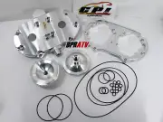 BPRATV Banshee Cheetah Super Cub Head BILLET Cylinder Head 23cc Domes O-Ring Kit