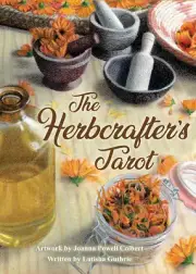 HERBCRAFTER'S TAROT Herb Craft Kit Card Deck Book Herbal Oracle Boxed Set witch