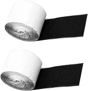 Alasum Guitar Pedalboard Accessory 2 Rolls of Pedal Mounting Tape Hook Loop Tape
