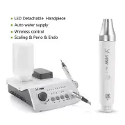 Wireless Control Dental Ultrasonic Piezo Scaler Auto Supply / LED Handpiece SA