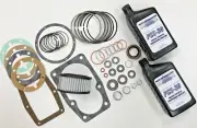 CHAMPION R10 R10C R10D R15 R15A R15B REBUILD TUNE UP KIT WITH 2 QUARTS OF OIL