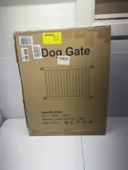 Tall Baby Pet Dog Gate Adjustable Barrier Protection Indoor Expanding Door Safe