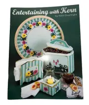Entertaining With Kern:Kern Courtright,Tole Painting Book,Whimsical Projects,NEW