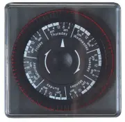 Amerec I24/7 - 7 Day Time Clock with 2 hour on/off segments. 120V