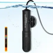 Orlushy 25W Small Submersible Aquarium Heater, Constant Temperature Betta