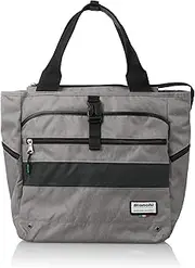 [Bianchi] BLMM-03 Sustainable Tote Bag, Men's, Lightweight, Large Capacity, Business Bag, Commute, Reflector, A4, Melange Fabric