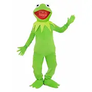 Fairy Tail Animal Kermit the Frog Kigurumi Pajamas Onesies Cosplay Boys Girls' Kid's Performance Educational Dress Up School Event Dress Up Halloween Carnival