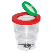 Edu-Toys Bug Viewer/Magnifier Kids/Children STEM Learning Science Toy Clear 5y+