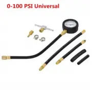 0-100 PSI Fuel Injection Pump Pressure Injector Tester Test Pressure Gauge Kit (for: Audi)