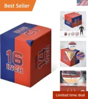 Durable 3-in-1 Plyometric Jump Box with Cushioned Core - Ideal for HIIT Training