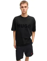 [Hugo] Dinkee T-shirt in Black
