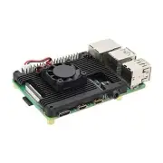 Raspberry Pi 4 7mm Embedded Heatsink P165-A(7mm Embedded Heatsink with Fan)