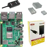 CanaKit Raspberry Pi 4 4GB Basic Kit (4GB RAM)