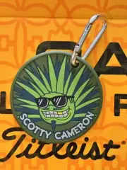 New - Scotty Cameron Agave Man - Putting Disc Bag Tag