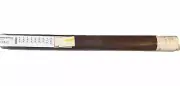 IKEA ANNO SANELA Window Curtain Panel 24x118” Dark Burgundy New