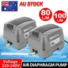 80-100HAP Air Pump Hiblow Diaphragm Domestic Septic Aerator Compressor Treatment