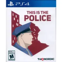 在飛比找PChome24h購物優惠-PS4《這是警察 This is the Police》中英