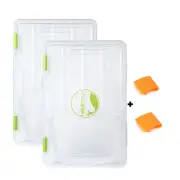 Fishing Tackle Boxes - 3600 3700 Tackle Box Plastic Storage Organizer Box wit...