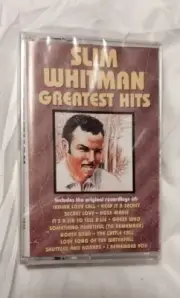 SLIM WHITMAN ~ Greatest Hits ~ Cassette Tape ~ New!