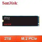 SanDisk SSD PLUS 2TB M.2 NVMe PCIe Gen3x4 SSD