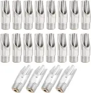 20PCS Stainless Steel Automatic Nipple Drinker Waterer 1/2" NPT Thread Pig Hog