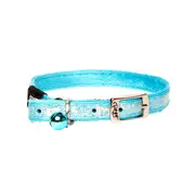 Rogz Sparklecat Collar Pin Turquoise