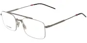 Dior Demo Rectangular Men's Eyeglasses DIOR0230 KJ1 55 Optical Frame
