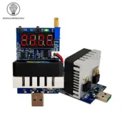 Electronic Load USB Digital Voltage Ammeter Battery Charging Detector ZK-EL35