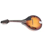 Mandolin Instrument Set Vintage 8 String Acoustic Right Handed With Strings BX5