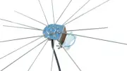 Base Ground Plane Kit Radials Bracket Mobile UHF VHF Antenna NMO Mount & Cable