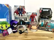 DC Kids Justice League Exclusive Collectors TOP SECRET Box Set