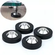 4pcs Stainless Steel HiFi Audio Isolation Feet Speaker Turntable Spike Pad 39mm
