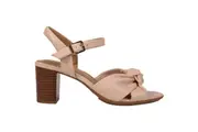 Womens Hush Puppies Lush Misty Pink Tall Work Heel Shoes