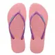 Havaianas 哈瓦仕 女鞋 拖鞋 夾腳拖 人字拖 紫紅【運動世界】4119787-5217W