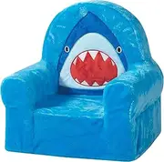 Heritage Kids Figural Foam Chair Shark, Ages 3+