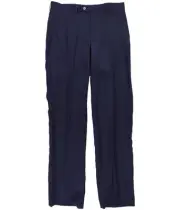 Ralph Lauren::Lauren Mens UltraFlex Classic Fit Linen Casual Trouser Pants