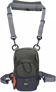 [Raprance] Fly Fishing Chest Bag Sling Bag Waist Packs Fishing Tackle Storage Waist Bag